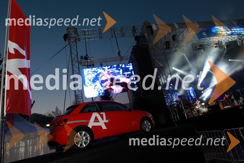 Audi A150. Pokal Vitranc, XL Party