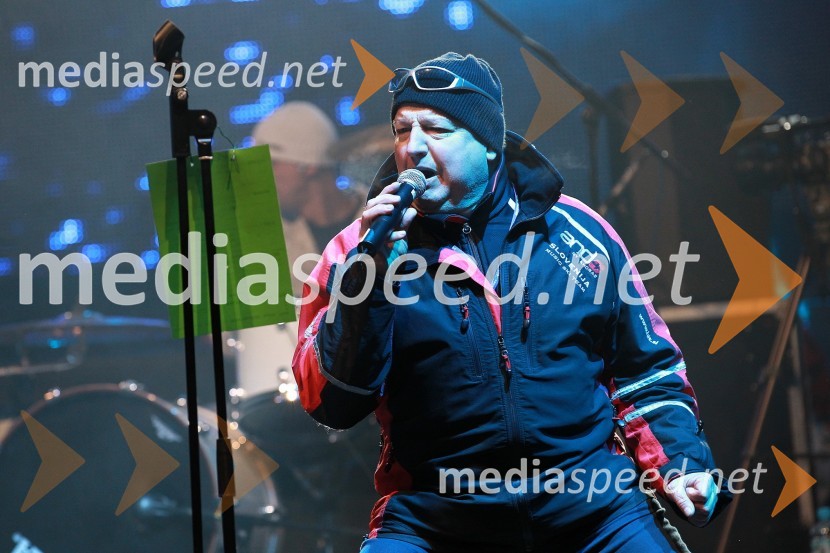 Gorazd Elvič - Gogi, novinar in glasbenik50. Pokal Vitranc, XL Party