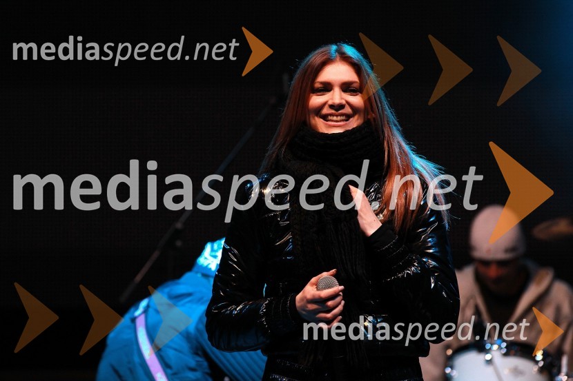 Manca Špik, pevka50. Pokal Vitranc, XL Party