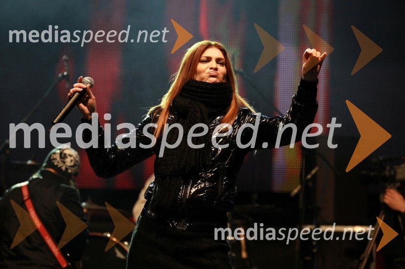 Manca Špik, pevka50. Pokal Vitranc, XL Party