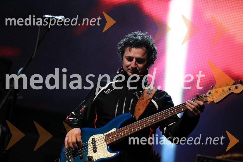 Patrick Vlačič, minister za promet ter član skupine Heaven X50. Pokal Vitranc, XL Party