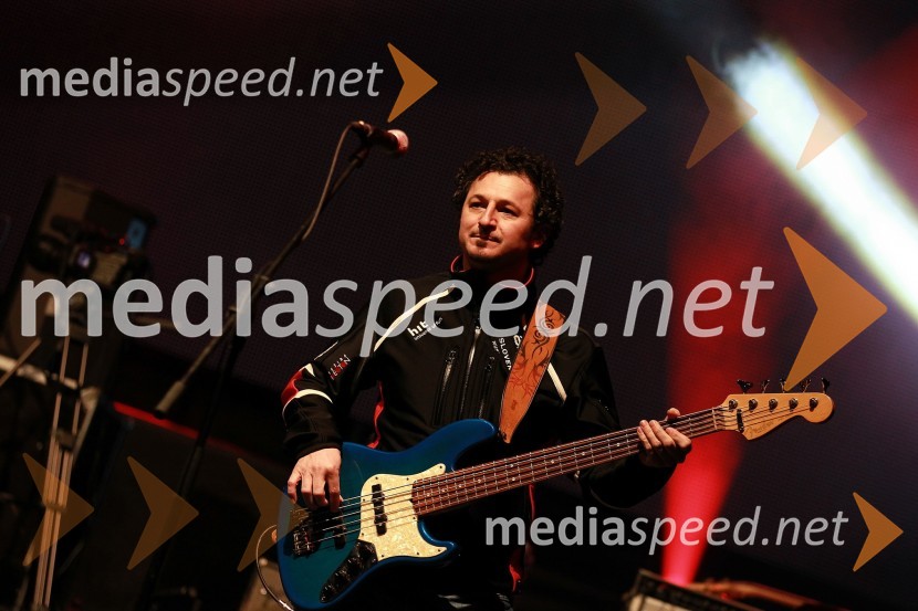 Patrick Vlačič, minister za promet ter član skupine Heaven X50. Pokal Vitranc, XL Party