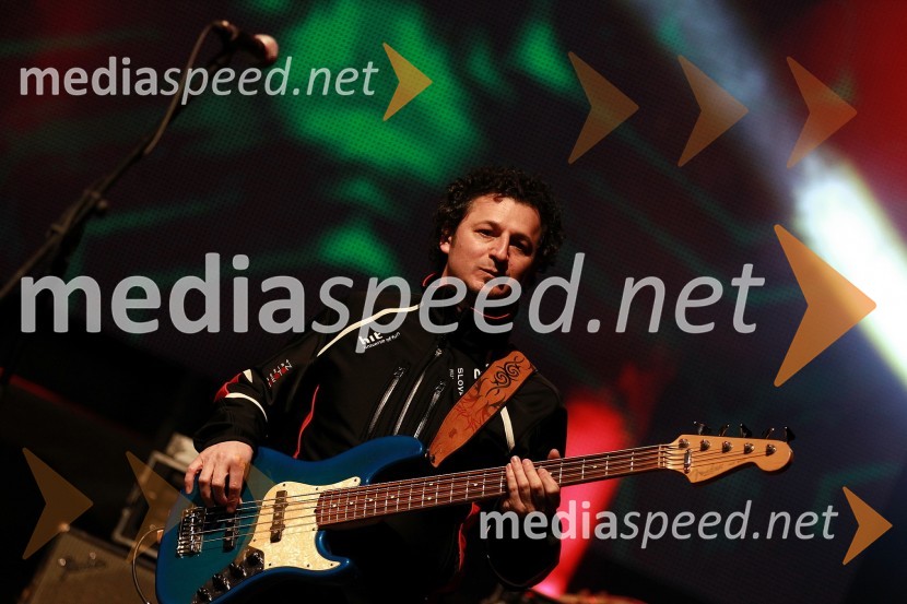 Patrick Vlačič, minister za promet ter član skupine Heaven X50. Pokal Vitranc, XL Party