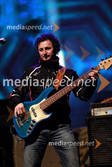 Patrick Vlačič, minister za promet ter član skupine Heaven X50. Pokal Vitranc, XL Party