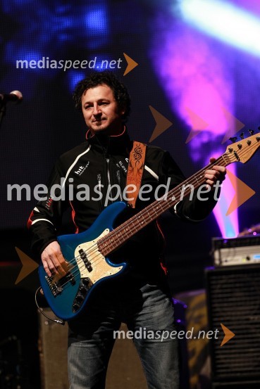 Patrick Vlačič, minister za promet ter član skupine Heaven X50. Pokal Vitranc, XL Party