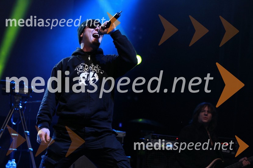 Tomi Meglič, pevec skupine Siddharta50. Pokal Vitranc, XL Party