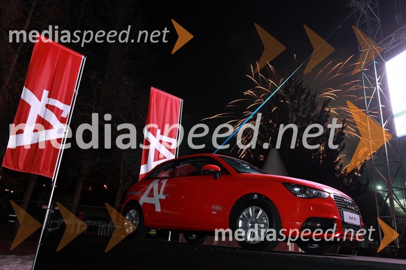 Audi A150. Pokal Vitranc, XL Party