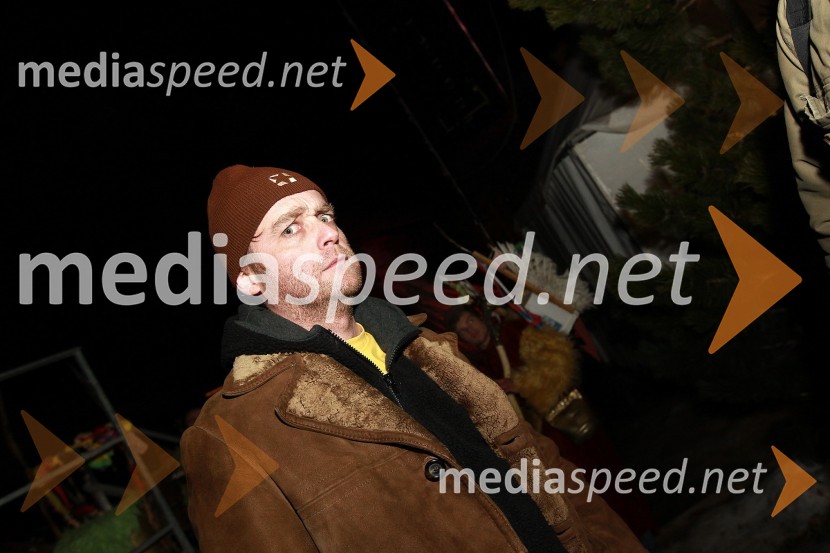 Grega Skočir, pevec skupine Big Foot Mama50. Pokal Vitranc, XL Party