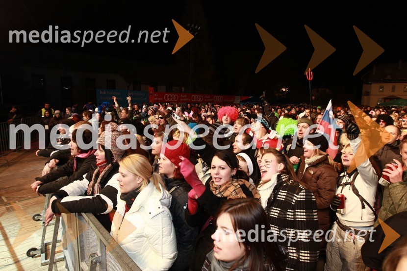 Obiskovalci50. Pokal Vitranc, XL Party