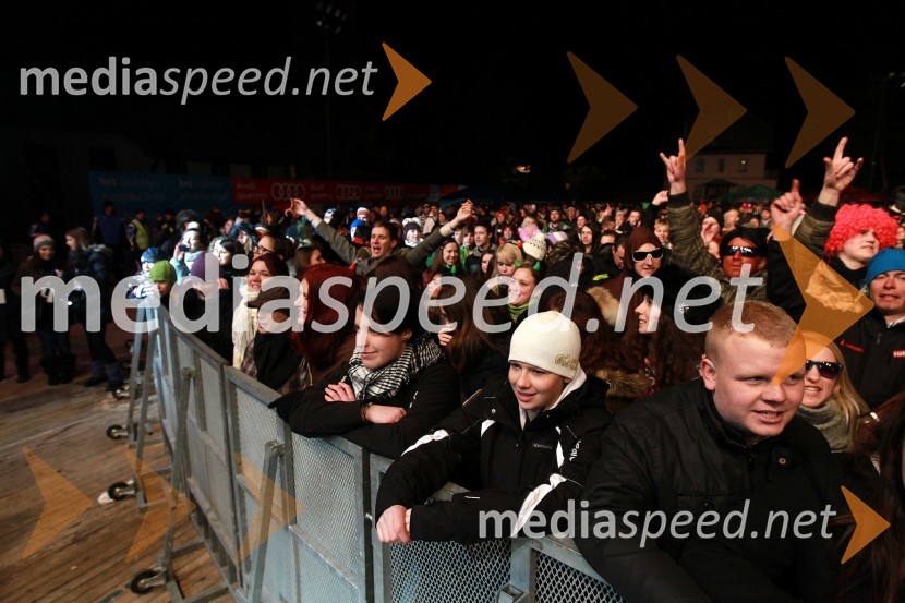 Obiskovalci50. Pokal Vitranc, XL Party