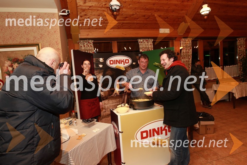 Patrick Vlačič, minister za promet ter član skupine Heaven X50. Pokal Vitranc, XL Party