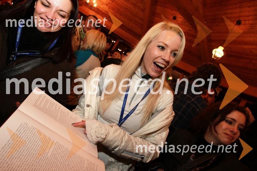 Taya, pevka50. Pokal Vitranc, XL Party