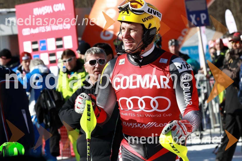 Ivica Kostelić, smučar (Hrvaška)50. Pokal Vitranc, slalom