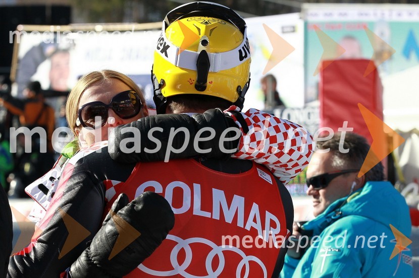 Janica Kostelić, nekdanja hrvaška smučarka ter Ivica Kostelić, smučar (Hrvaška)50. Pokal Vitranc, slalom