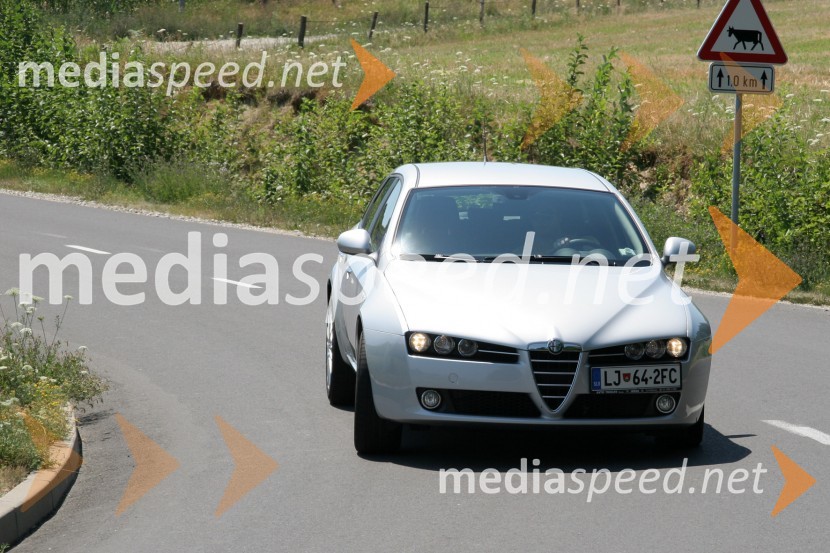 Alfa romeo 159 SW 2.4 JTDM 20v DistinctiveAlfa romeo 159 SW 2.4 JTDM 20v Distinctive