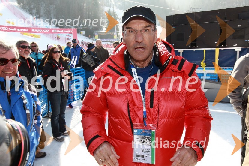 Reinhard Tritscher, nekdanji zmagovalec pokala Vitranc50. Pokal Vitranc, slalom