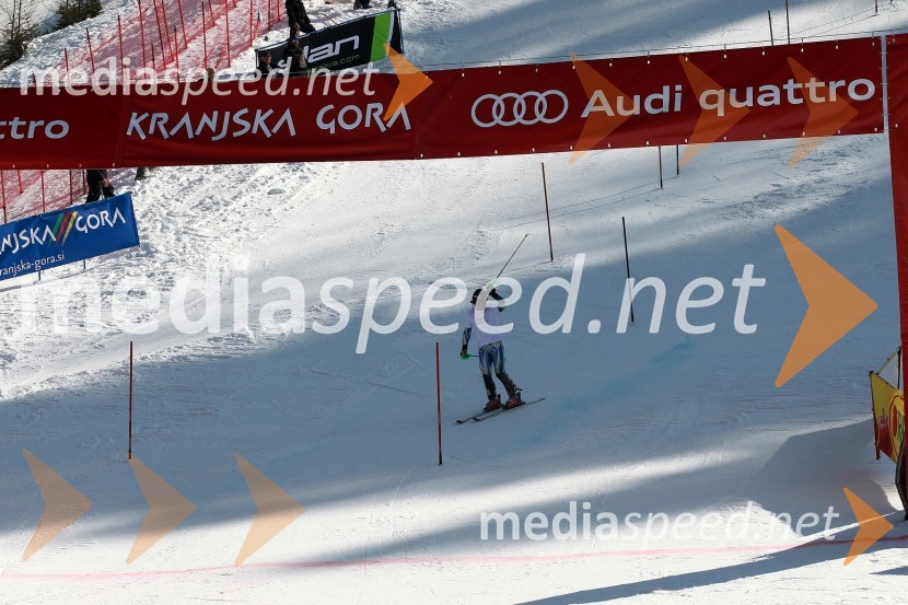Mitja Dragšič, smučar50. Pokal Vitranc, slalom