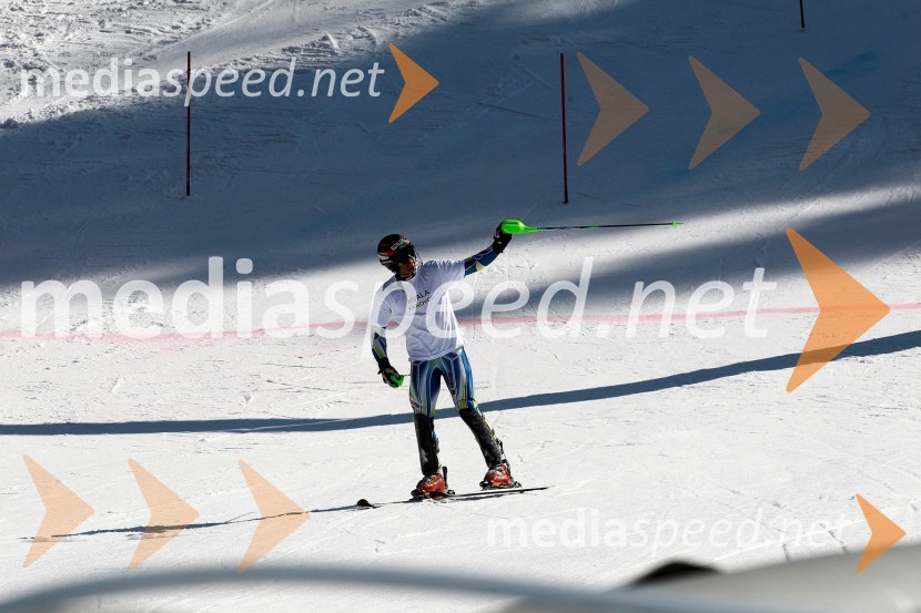 Mitja Dragšič, smučar50. Pokal Vitranc, slalom