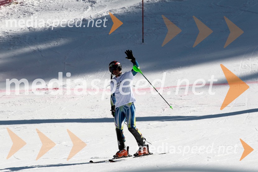 Mitja Dragšič, smučar50. Pokal Vitranc, slalom