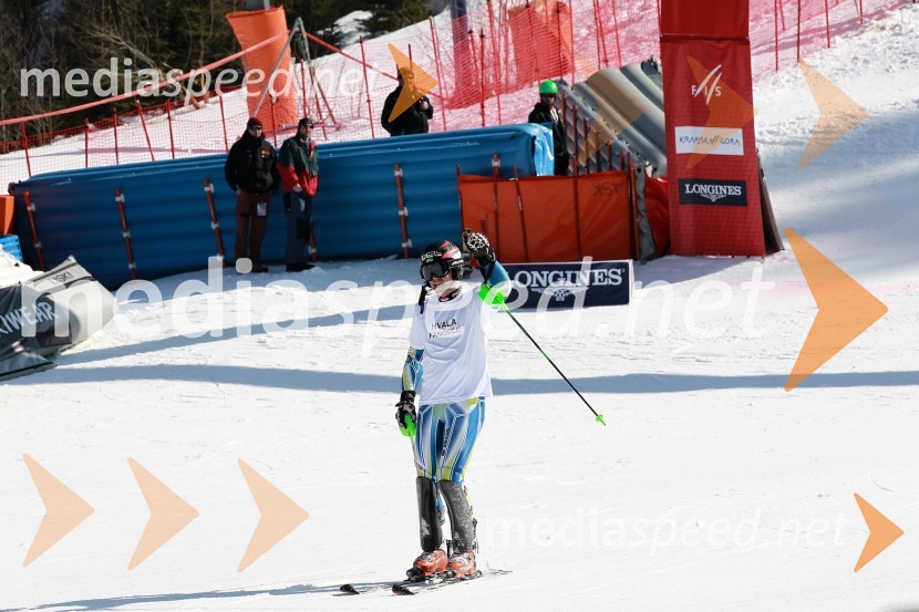 Mitja Dragšič, smučar50. Pokal Vitranc, slalom