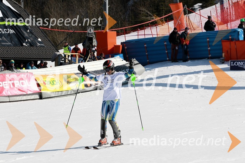 Mitja Dragšič, smučar50. Pokal Vitranc, slalom