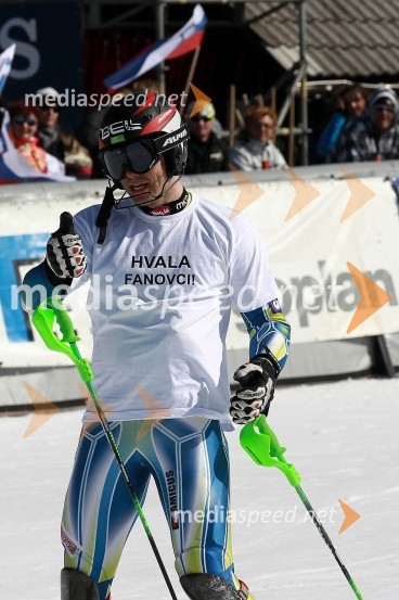 Mitja Dragšič, smučar50. Pokal Vitranc, slalom