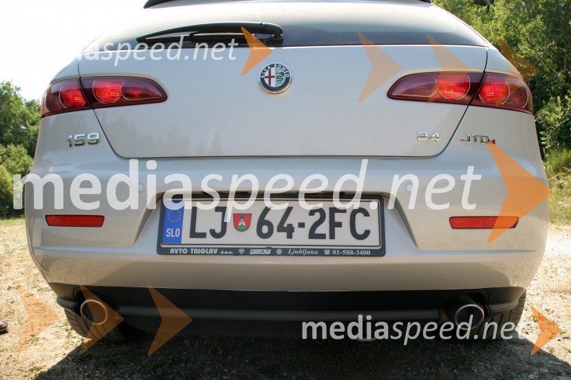 Alfa romeo 159 SW 2.4 JTDM 20v DistinctiveAlfa romeo 159 SW 2.4 JTDM 20v Distinctive
