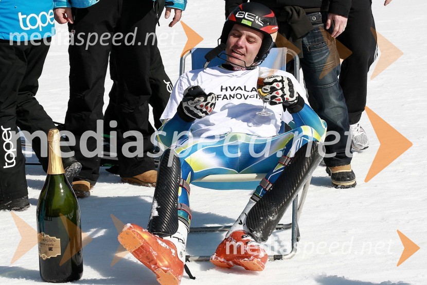 Mitja Dragšič, smučar50. Pokal Vitranc, slalom
