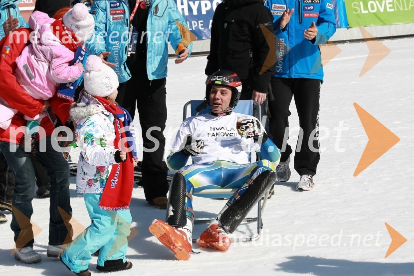 Mitja Dragšič, smučar50. Pokal Vitranc, slalom