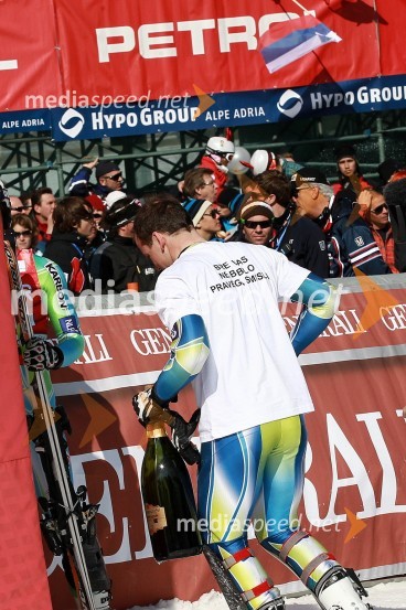 Mitja Dragšič, smučar50. Pokal Vitranc, slalom