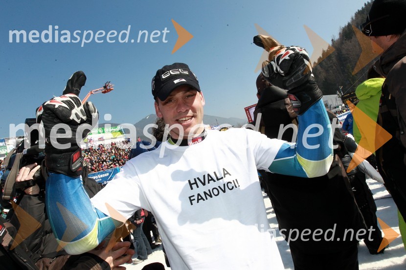 Mitja Dragšič, smučar50. Pokal Vitranc, slalom