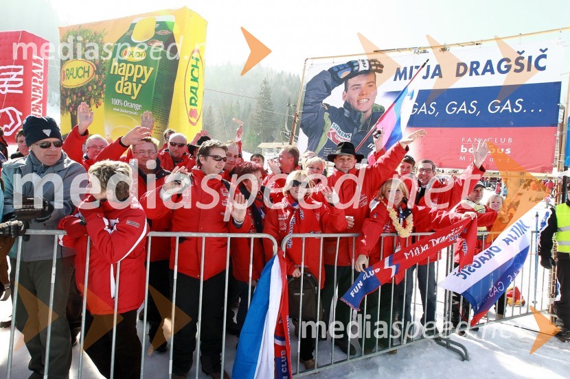 Navijači50. Pokal Vitranc, slalom