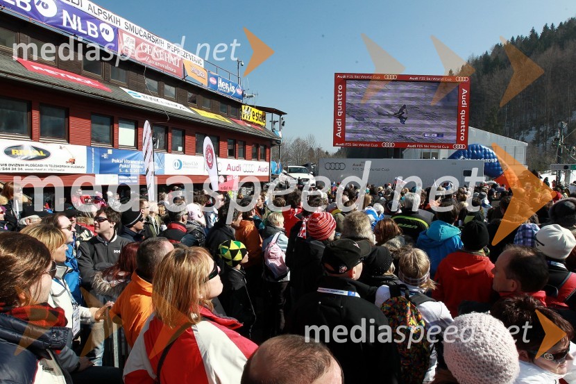 Obiskovalci50. Pokal Vitranc, slalom