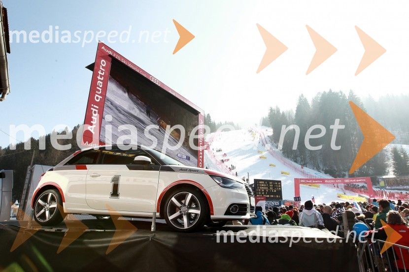 Audi A1 competition50. Pokal Vitranc, slalom