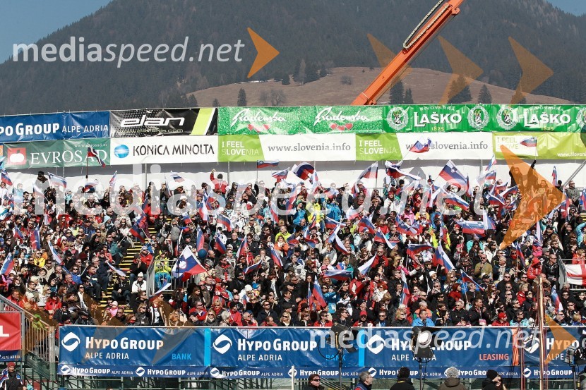 Obiskovalci50. Pokal Vitranc, slalom