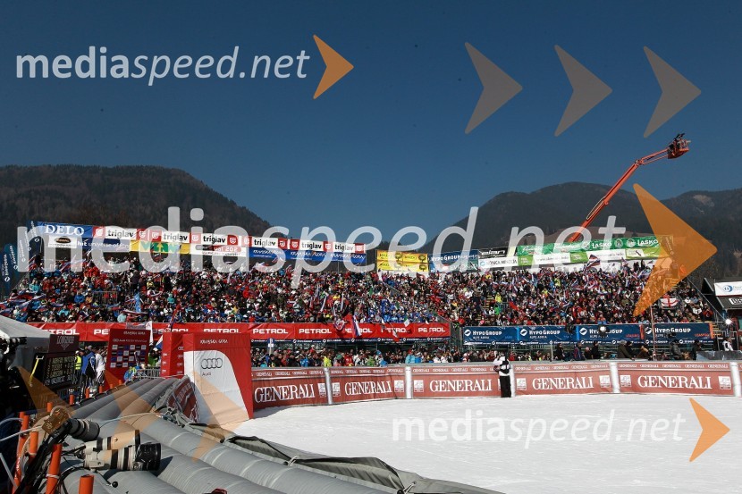 Obiskovalci50. Pokal Vitranc, slalom