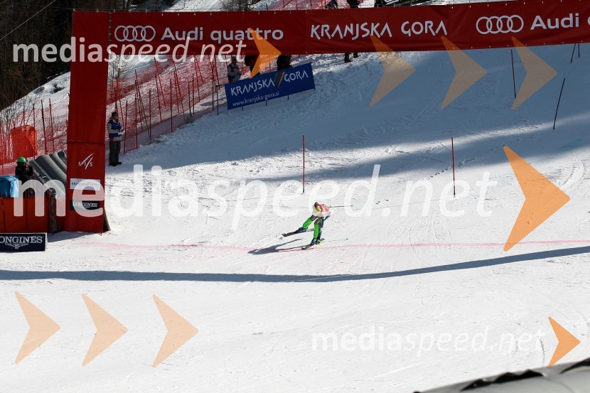 Mitja Valenčič, smučar50. Pokal Vitranc, slalom