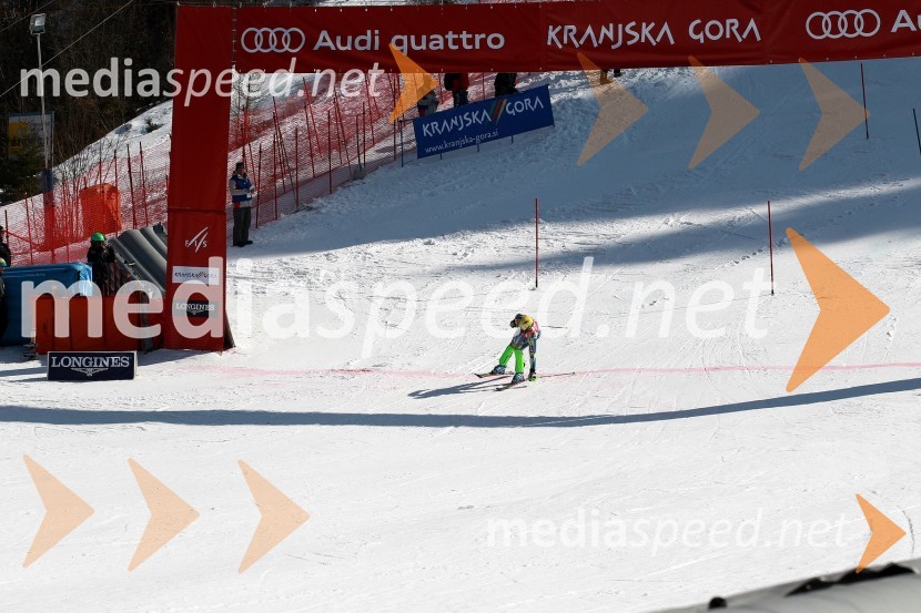 Mitja Valenčič, smučar50. Pokal Vitranc, slalom