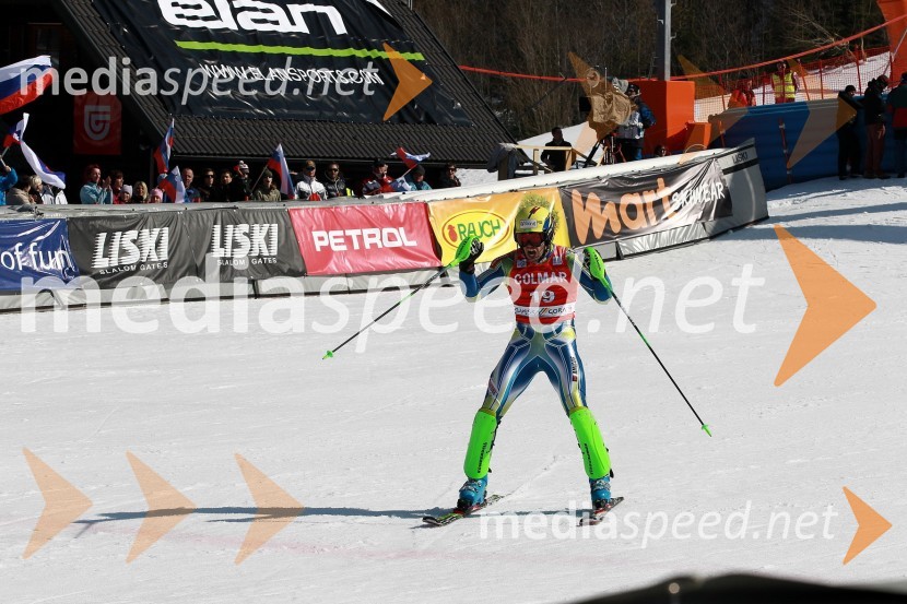Mitja Valenčič, smučar50. Pokal Vitranc, slalom