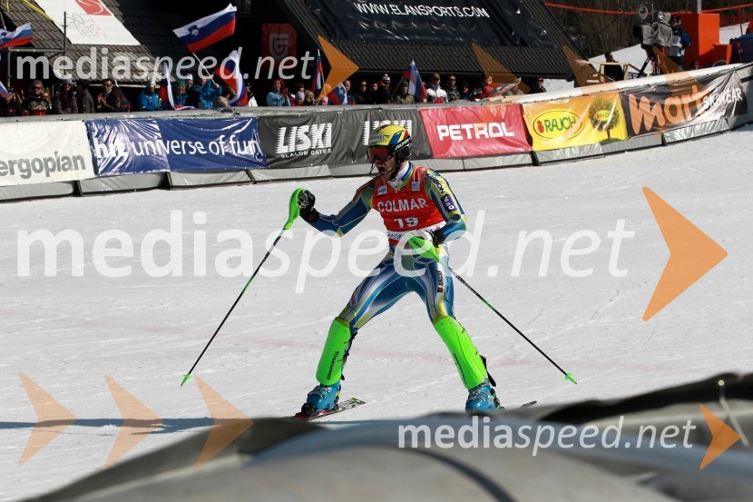 Mitja Valenčič, smučar50. Pokal Vitranc, slalom