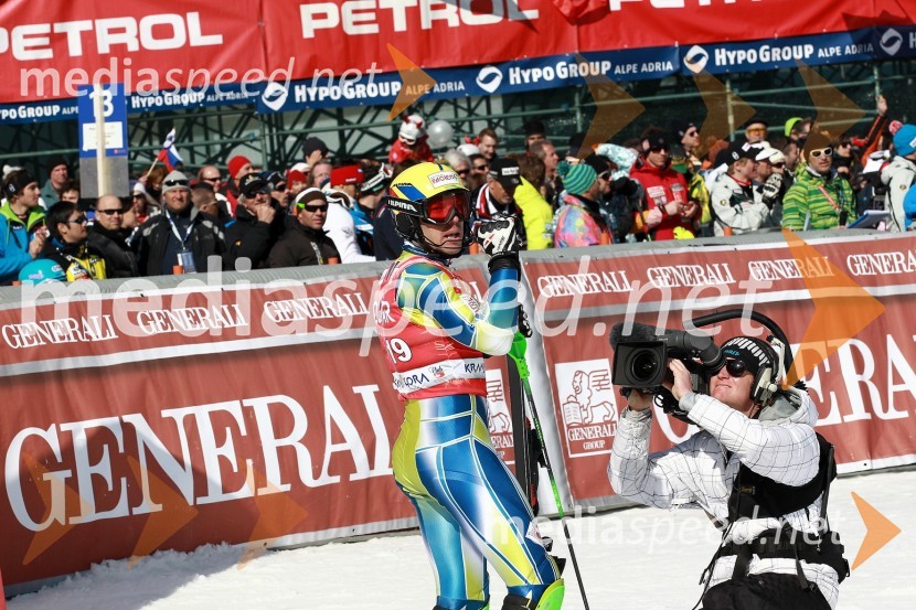 Mitja Valenčič, smučar50. Pokal Vitranc, slalom