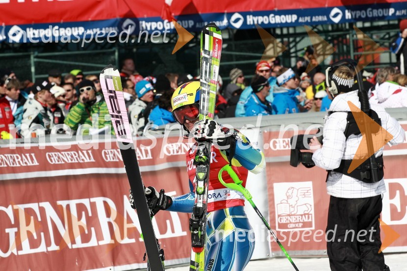 Mitja Valenčič, smučar50. Pokal Vitranc, slalom