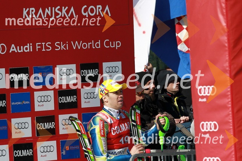 Mitja Valenčič, smučar50. Pokal Vitranc, slalom