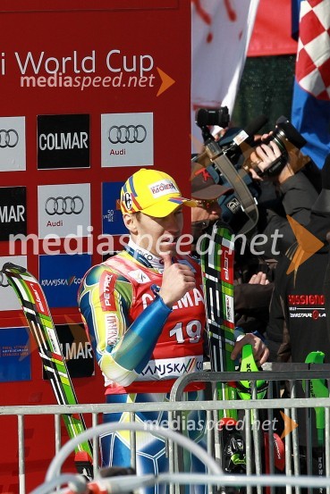 Mitja Valenčič, smučar50. Pokal Vitranc, slalom