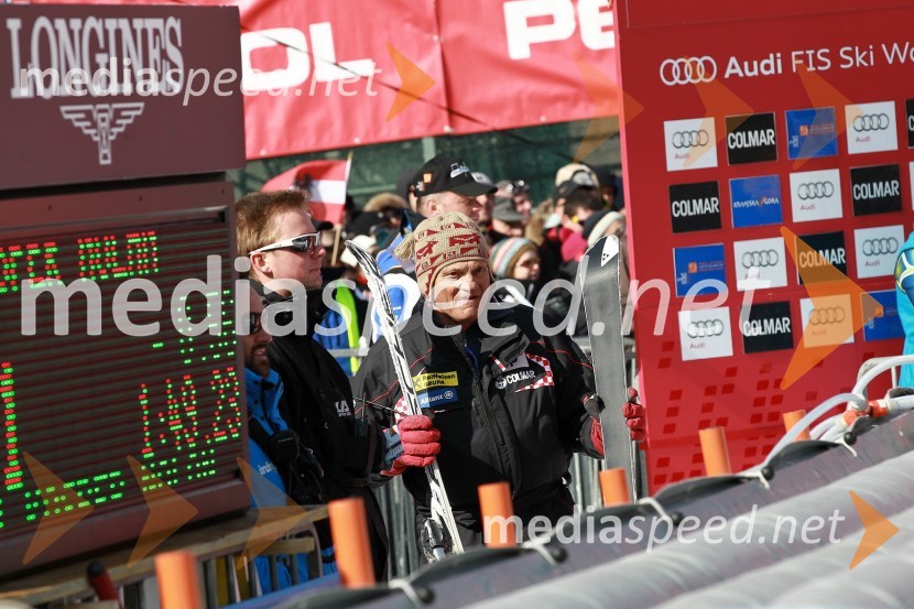 Ante Kostelić, oče in trener hrvaškega smučarja Ivice Kostelića50. Pokal Vitranc, slalom