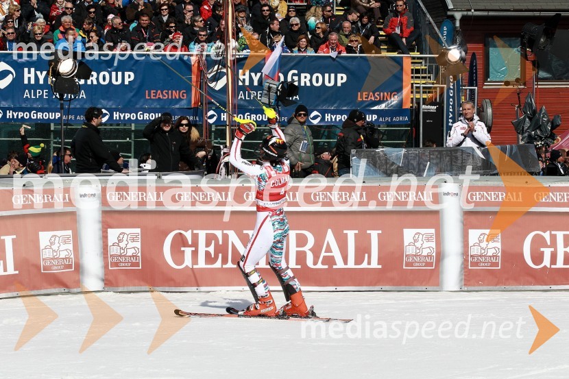 Mario Matt, smučar (Avstrija)50. Pokal Vitranc, slalom