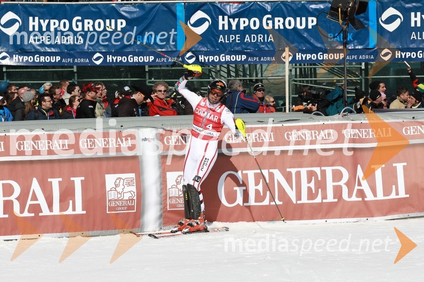 Mario Matt, smučar (Avstrija)50. Pokal Vitranc, slalom