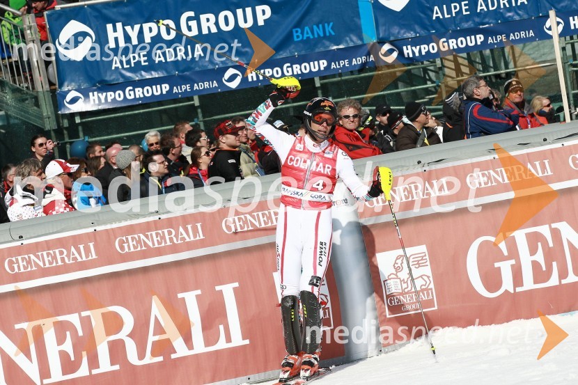 Mario Matt, smučar (Avstrija)50. Pokal Vitranc, slalom
