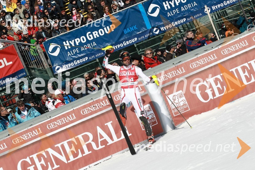 Mario Matt, smučar (Avstrija)50. Pokal Vitranc, slalom
