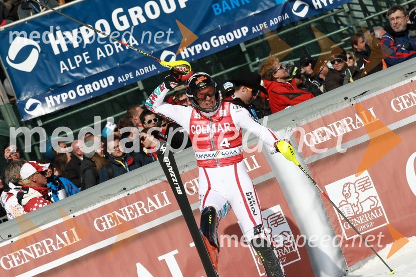 Mario Matt, smučar (Avstrija)50. Pokal Vitranc, slalom